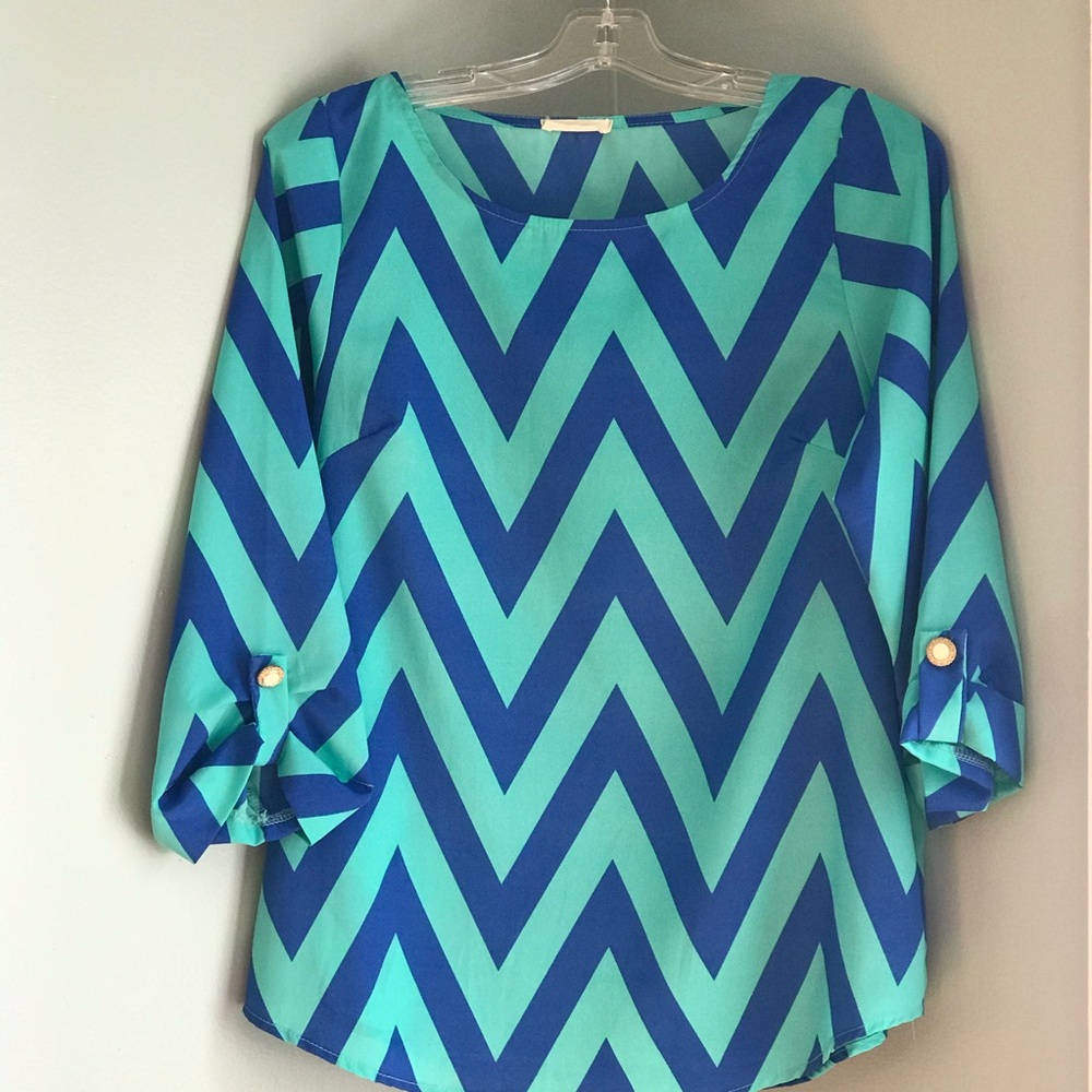 Everly Chevron Shirt
